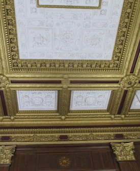 Decorative Plaster & Gilt Restoration: US District Courthouse 