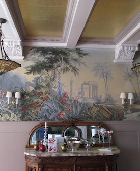 Zuber Wallpaper Cleaning: Private Residence